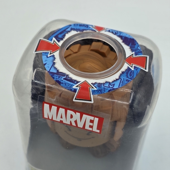 Hasbro Marvel Mighty Muggs Groot #2 Guardians Of The Galaxy Changing Face Figure - Picture 5 of 5